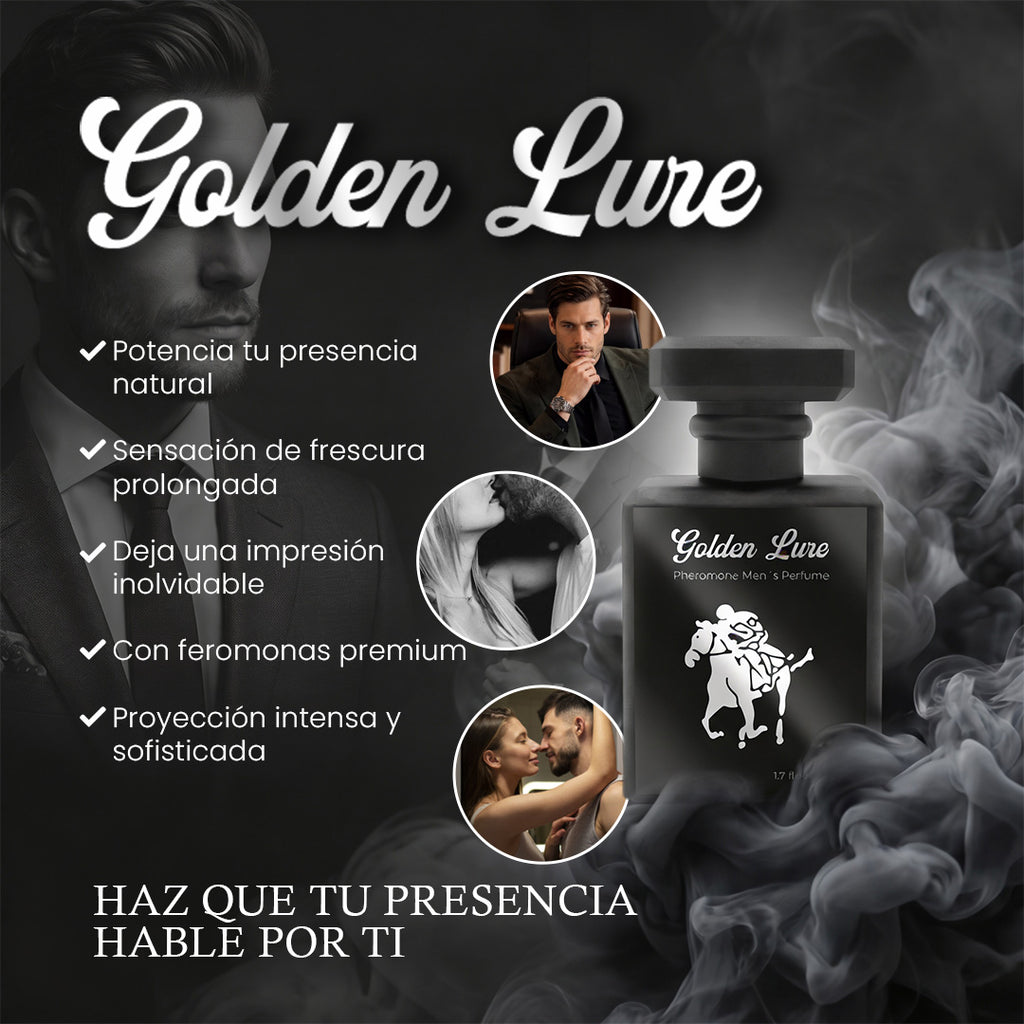 GOLDEN LURE- PERFUME CON FEROMONAS | PAGO CONTRA ENTREGA