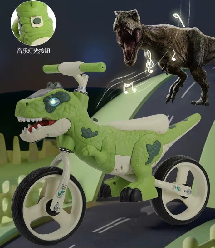 BICIDINO- BICICLETA DINOSAURIO