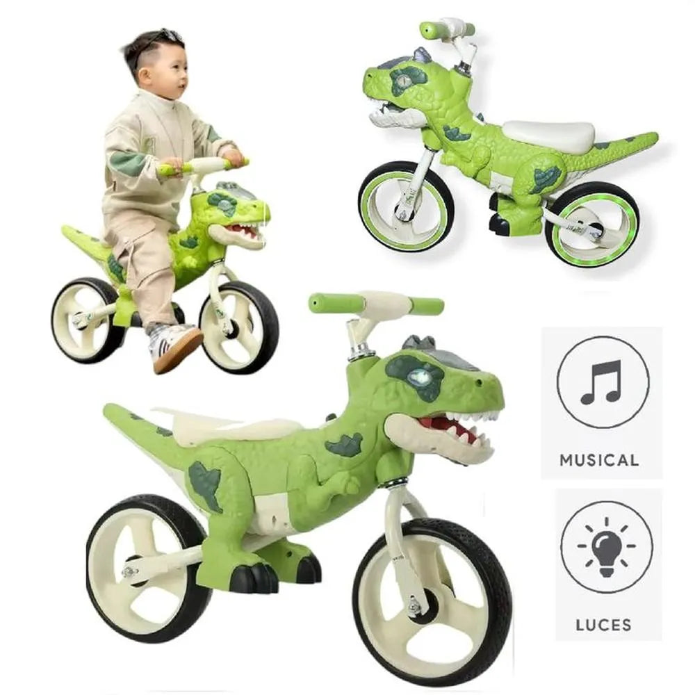 BICIDINO- BICICLETA DINOSAURIO